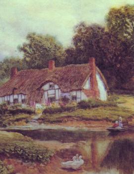 Punting on the river